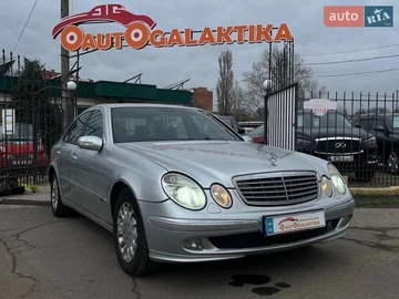 Авто Mercedes E-Class 2002 № 8655292