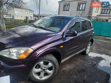 Авто SsangYong Kyron 2007 № 8655296