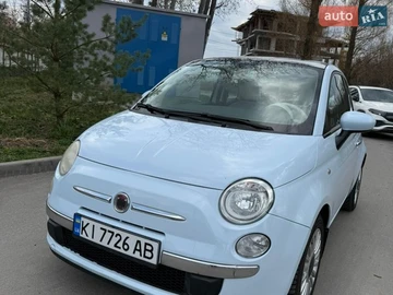 Авто Fiat 500 2008 № 8655299