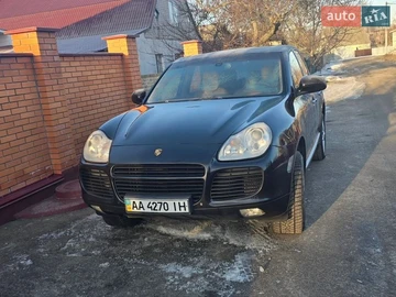 Авто Porsche Cayenne 2006 № 8655301