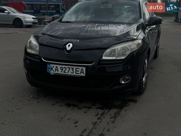 Авто Renault Megane 2012 № 8655305
