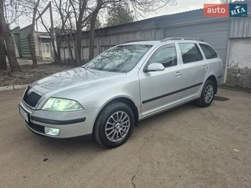 Авто Skoda Octavia 2005 № 8655306
