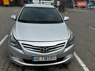 Авто Hyundai Accent 2016 № 8655309