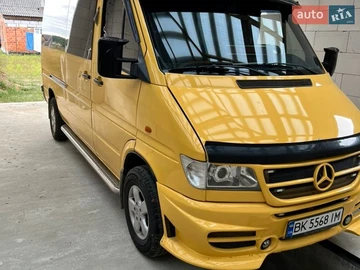 Авто Mercedes Sprinter 1999 № 8655315