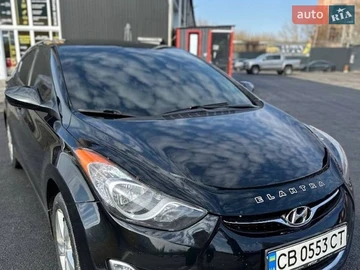 Авто Hyundai Elantra 2013 № 8655320