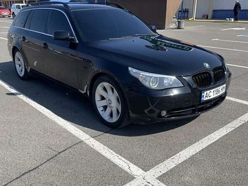 Авто BMW 5 Series 2006 № 8655325