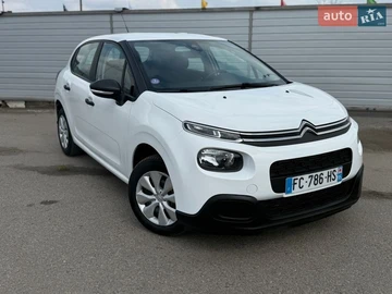 Авто Citroen C3 2018 № 8655335