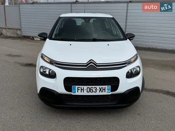 Авто Citroen C3 2019 № 8655337