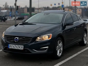 Авто Volvo S60 2014 № 8655345