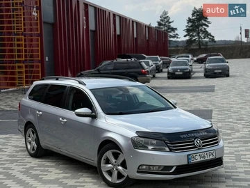 Авто Volkswagen Passat 2013 № 8655348