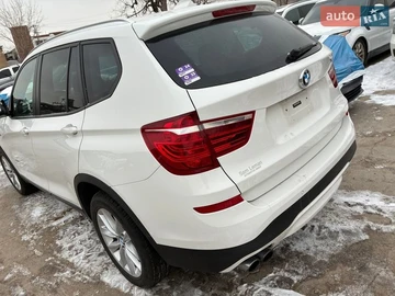 Авто BMW X3 2016 № 8655349
