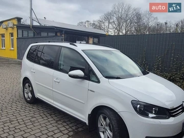 Авто Volkswagen Touran 2012 № 8655351