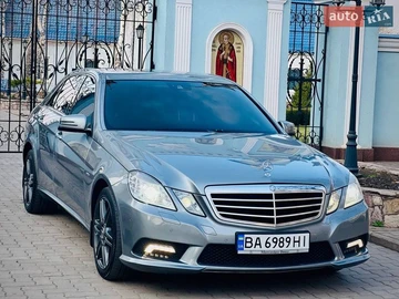 Авто Mercedes E-Class 2010 № 8655477