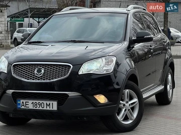 Авто SsangYong Korando 2013 № 8655479