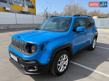 Авто Jeep Renegade 2015 № 8655485
