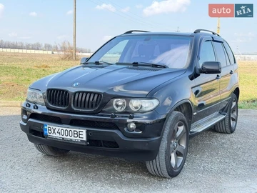 Авто BMW X5 2005 № 8655487