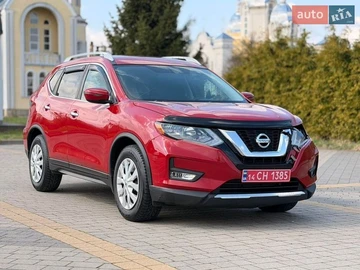 Авто Nissan Rogue 2017 № 8655488