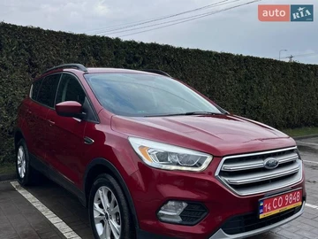 Авто Ford Escape 2017 № 8655490