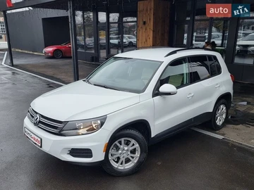 Авто Volkswagen Tiguan 2015 № 8655499