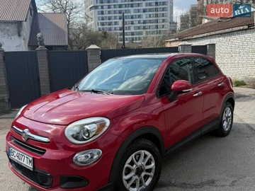Авто Fiat 500X 2017 № 8655501
