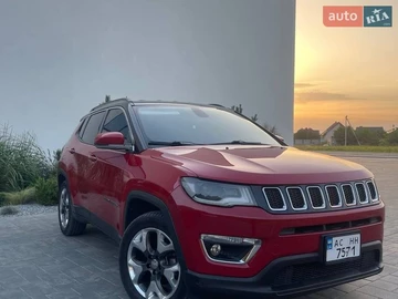 Авто Jeep Compass 2018 № 8655506