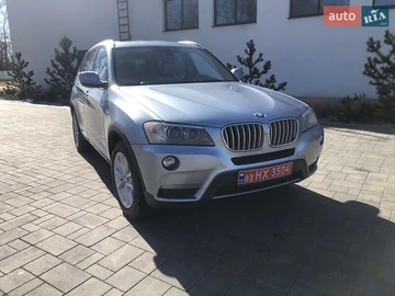 Авто BMW X3 2014 № 8655507