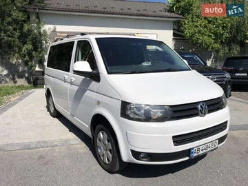 Авто Volkswagen Transporter 2011 № 8655513