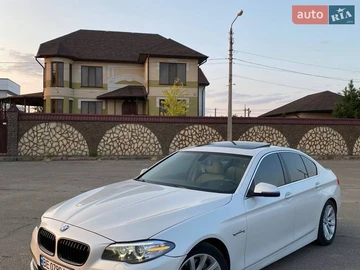 Авто BMW 5 Series 2014 № 8655515
