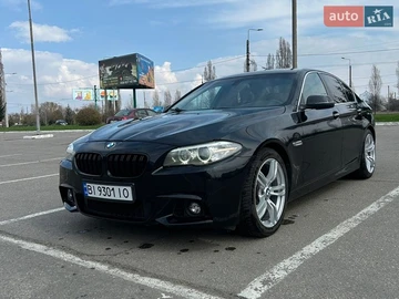 Авто BMW 5 Series 2015 № 8655519