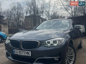 Авто BMW 3 Series Gt 2015 № 8655526