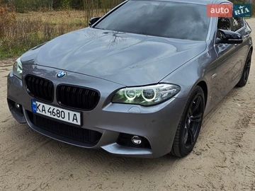 Авто BMW 5 Series 2013 № 8655528