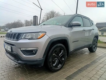 Авто Jeep Compass 2019 № 8655530