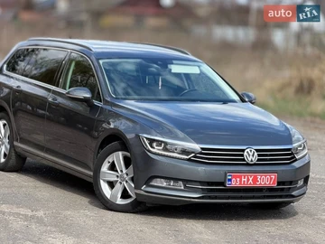 Авто Volkswagen Passat 2016 № 8655531