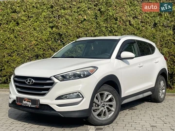 Авто Hyundai Tucson 2017 № 8655532