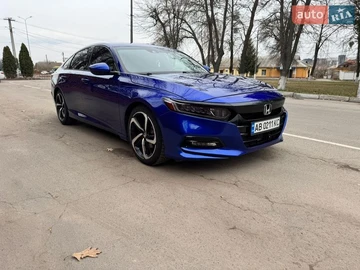 Авто Honda Accord 2018 № 8655542