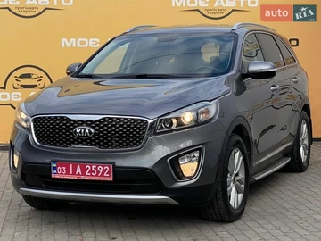 Авто KIA Sorento 2016 № 8655556
