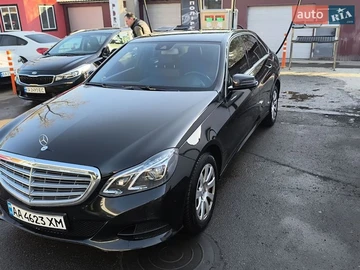 Авто Mercedes E-Class 2013 № 8655560