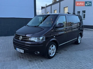 Авто Volkswagen Multivan 2010 № 8655569