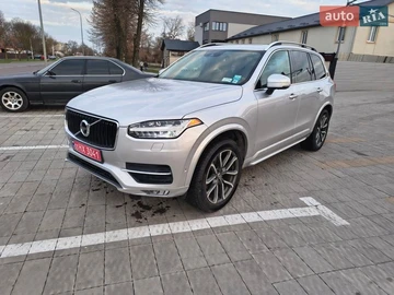 Авто Volvo Xc90 2016 № 8655570