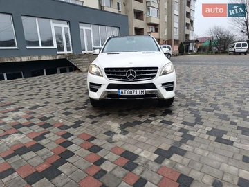 Авто Mercedes M-Class 2013 № 8655571