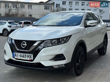 Авто Nissan Qashqai 2021 № 8655575