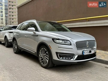 Авто Lincoln Nautilus 2019 № 8655576