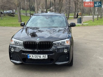 Авто BMW X4 2017 № 8655581