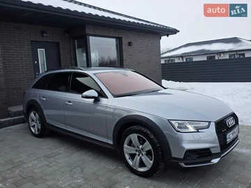 Авто Audi A4 Allroad 2017 № 8655582