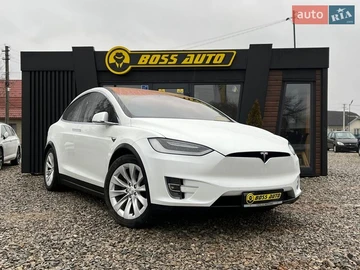 Авто Tesla Model X 2017 № 8655592
