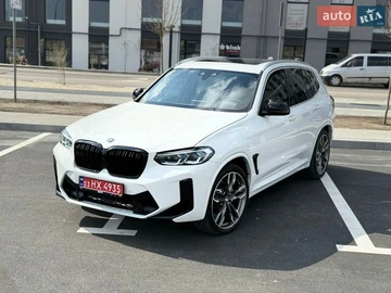 Авто BMW X3 2018 № 8655596