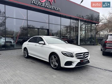 Авто Mercedes E-Class 2017 № 8655597
