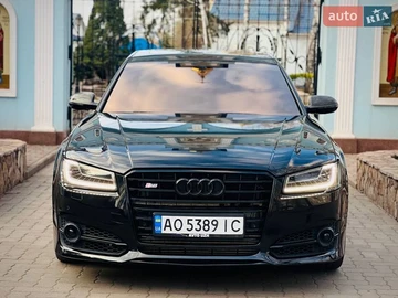 Авто Audi A8 2015 № 8655601