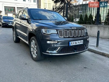 Авто Jeep Grand Cherokee 2021 № 8655603
