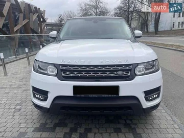 Авто Land Rover Range Rover Sport 2017 № 8655768